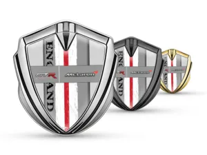 McLaren Emblema Guardabarros Insignia Máximo Fuerza Superior